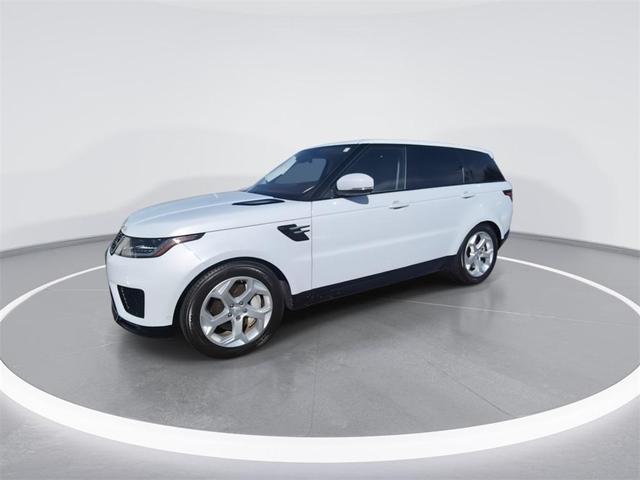 Photo of 2018 White Land Rover Range Rover Sport