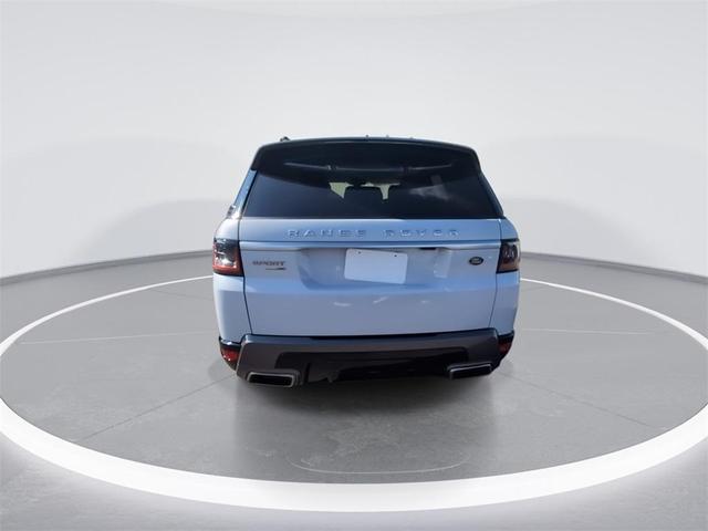 Photo of 2018 White Land Rover Range Rover Sport