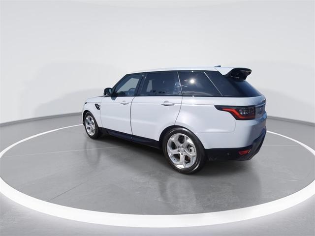 Photo of 2018 White Land Rover Range Rover Sport