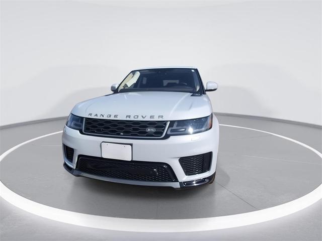 Photo of 2018 White Land Rover Range Rover Sport