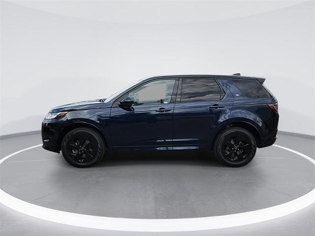 Photo of 2022 Portofino Blue Metallic Land Rover Discovery Sport