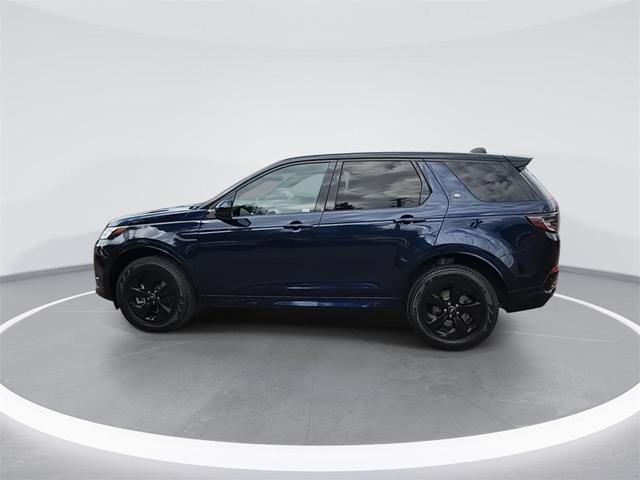 Photo of 2022 Portofino Blue Metallic Land Rover Discovery Sport
