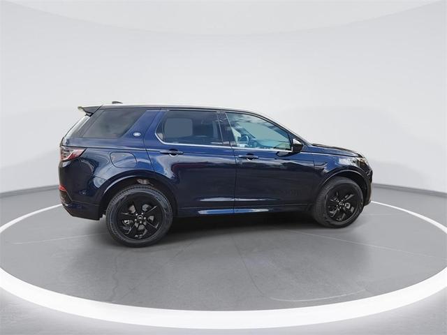 Photo of 2022 Portofino Blue Metallic Land Rover Discovery Sport