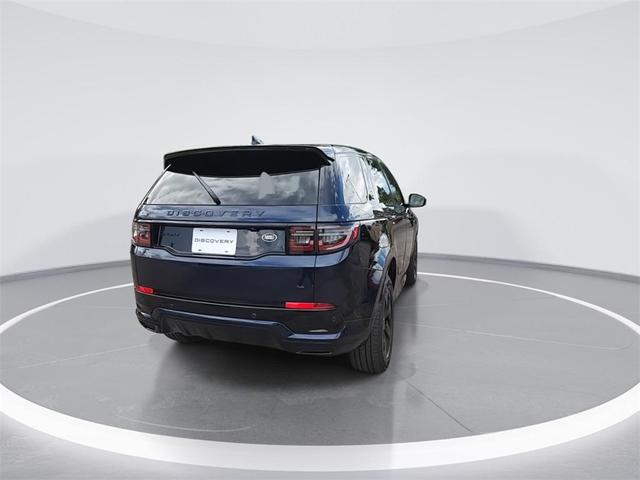 Photo of 2022 Portofino Blue Metallic Land Rover Discovery Sport