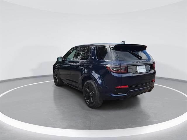 Photo of 2022 Portofino Blue Metallic Land Rover Discovery Sport