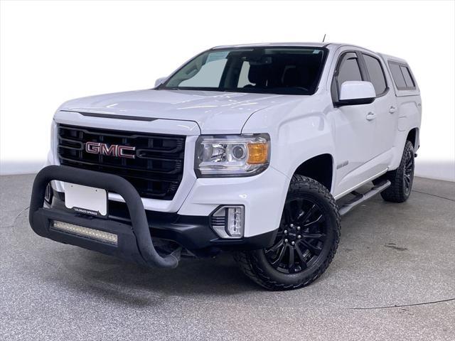 2021 GMC Canyon