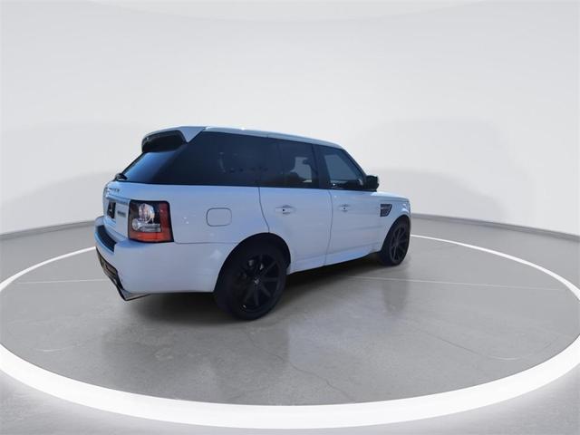 Photo of 2013 Fuji White Land Rover Range Rover Sport