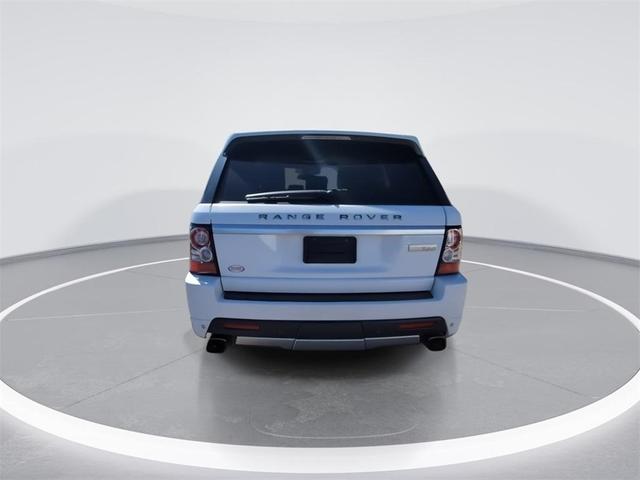 Photo of 2013 Fuji White Land Rover Range Rover Sport