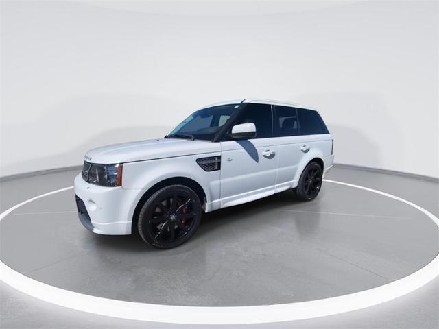 Photo of 2013 Fuji White Land Rover Range Rover Sport