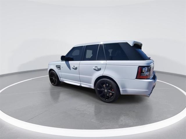 Photo of 2013 Fuji White Land Rover Range Rover Sport