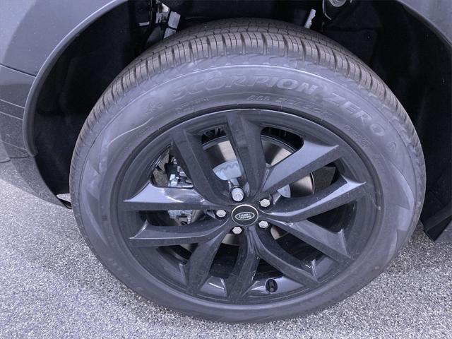 Photo of 2025 Santorini Black Metallic Land Rover Range Rover Velar