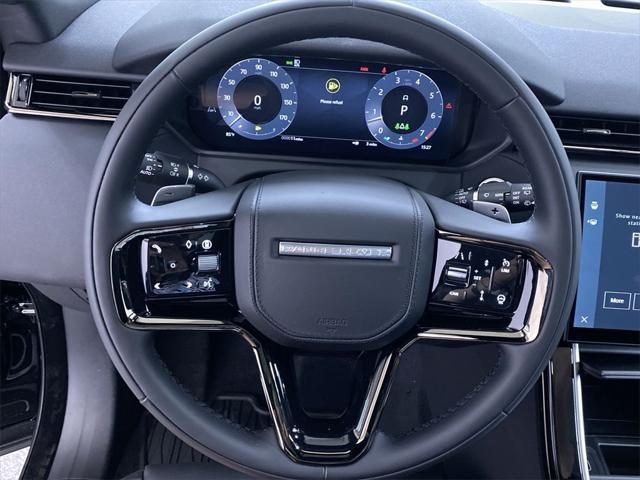 Photo of 2025 Santorini Black Metallic Land Rover Range Rover Velar