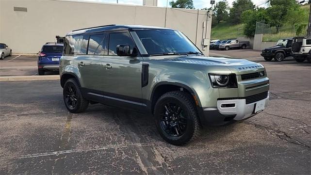 Photo of 2025 Pangea Green Metallic Land Rover Defender