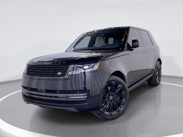 Photo of 2025 Santorini Black Metallic Land Rover Range Rover