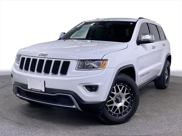 2016 Jeep Grand Cherokee