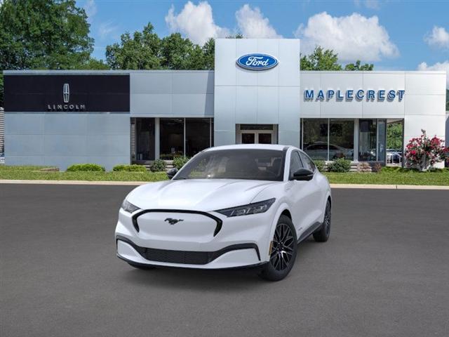 Photo of 2025 Star White Ford Mustang Mach-E