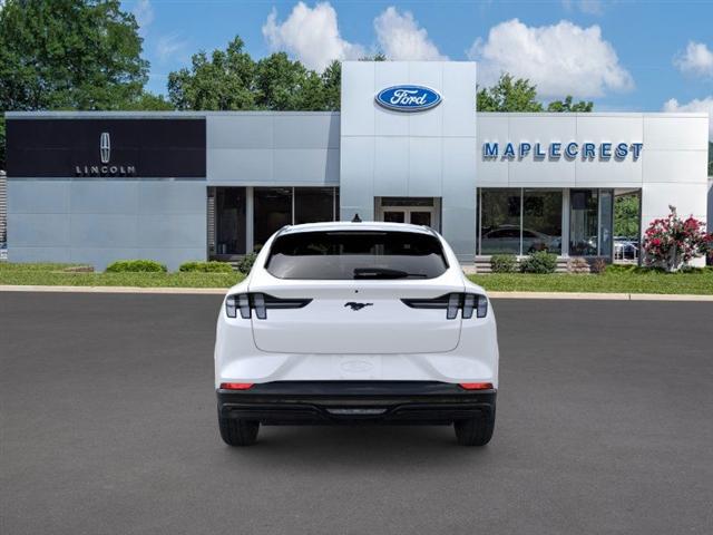 Photo of 2025 Star White Ford Mustang Mach-E