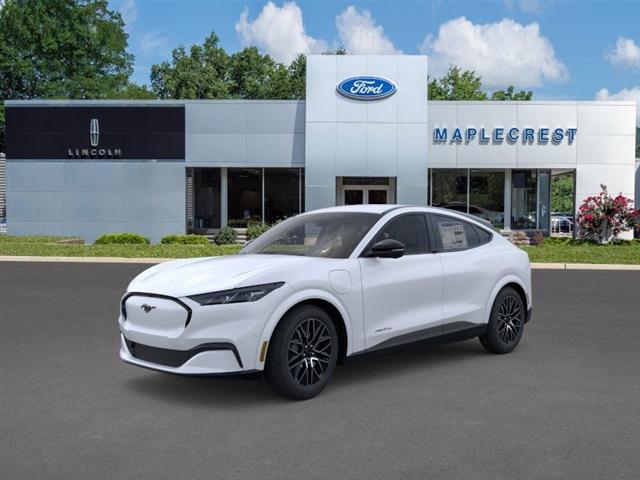 Photo of 2025 Star White Ford Mustang Mach-E