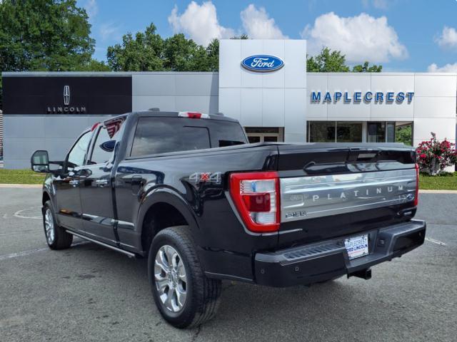 Photo of 2022 Agate Black Metallic Ford F-150