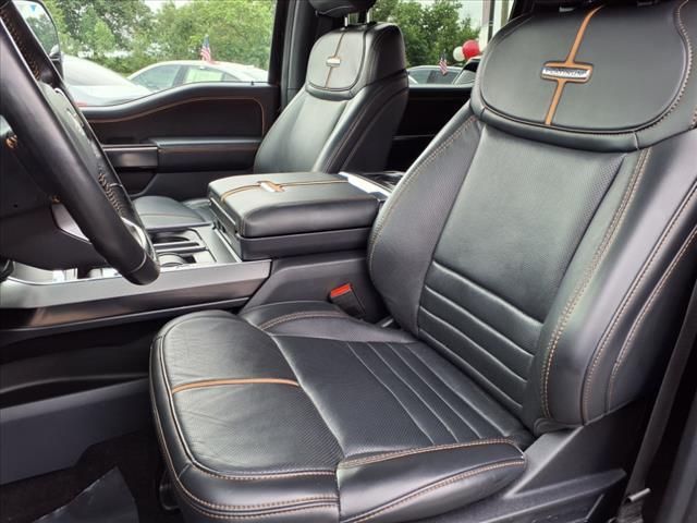 Photo of 2022 Agate Black Metallic Ford F-150