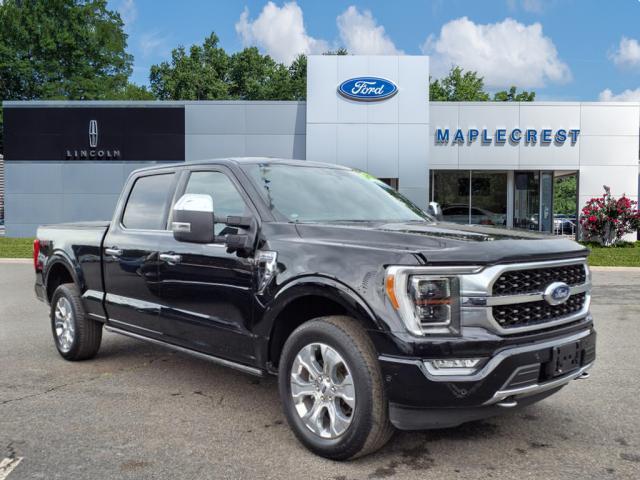 Photo of 2022 Agate Black Metallic Ford F-150