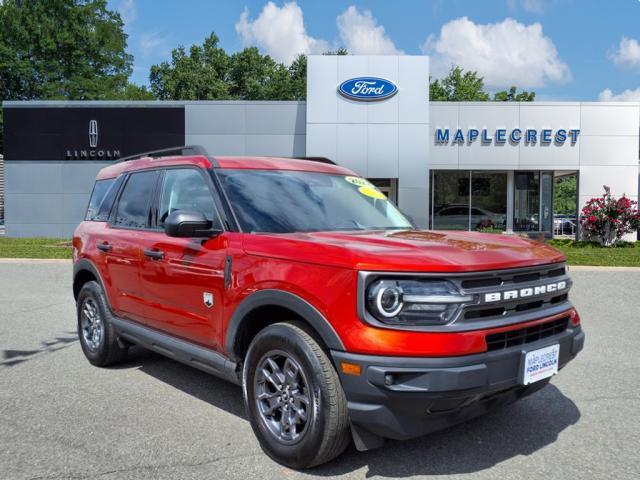 2022 Ford Bronco Sport