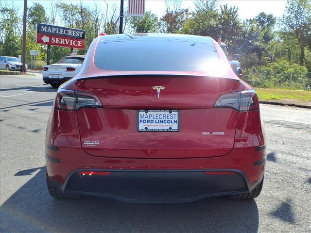 Photo of 2021 Red Multi Tesla Model Y