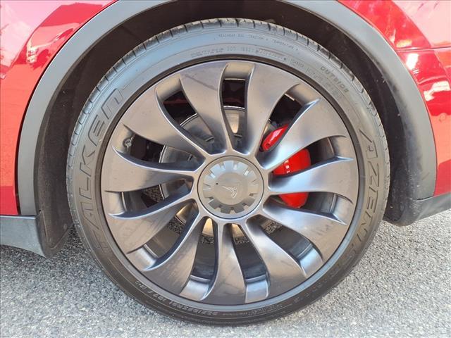 Photo of 2021 Red Multi Tesla Model Y