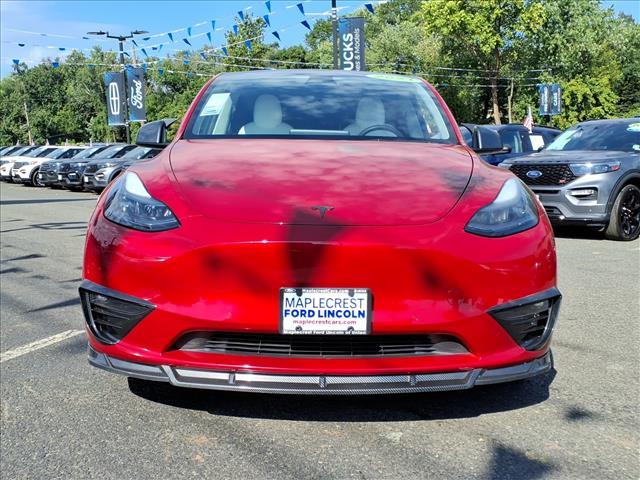 Photo of 2021 Red Multi Tesla Model Y