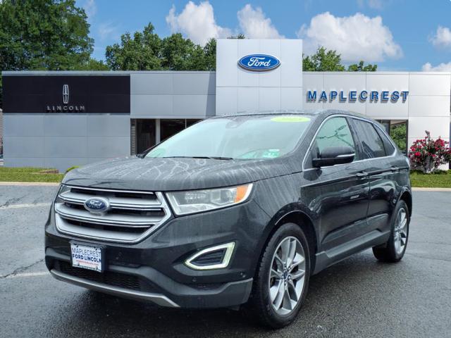 Photo of 2015 Tuxedo Black Metallic Ford Edge
