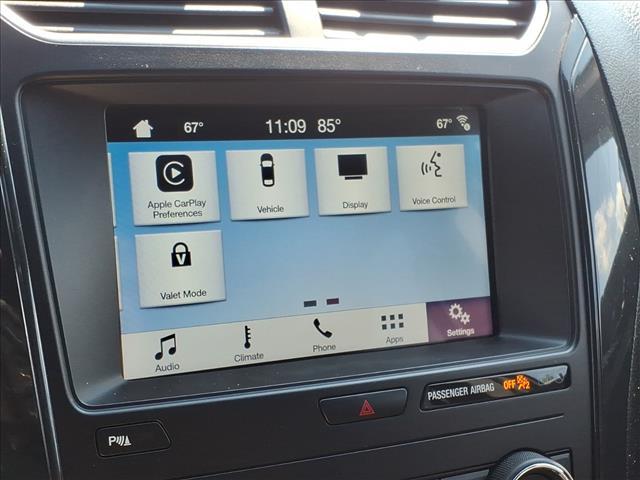 Photo of 2018 Shadow Black Ford Explorer