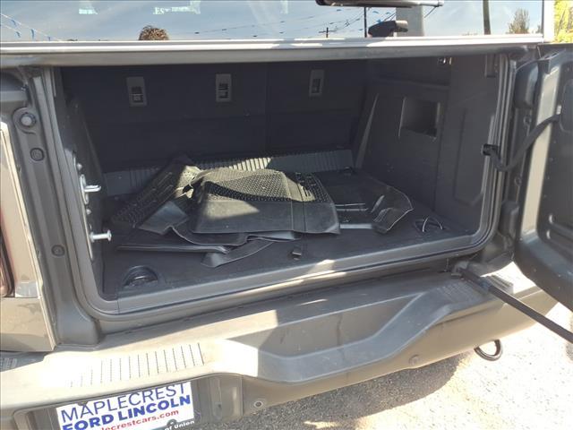 Photo of 2022 Carbonized Gray Metallic Ford Bronco