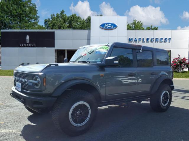 Photo of 2022 Carbonized Gray Metallic Ford Bronco