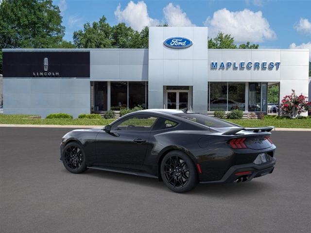 Photo of 2025 Shadow Black Ford Mustang