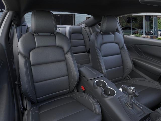 Photo of 2025 Shadow Black Ford Mustang