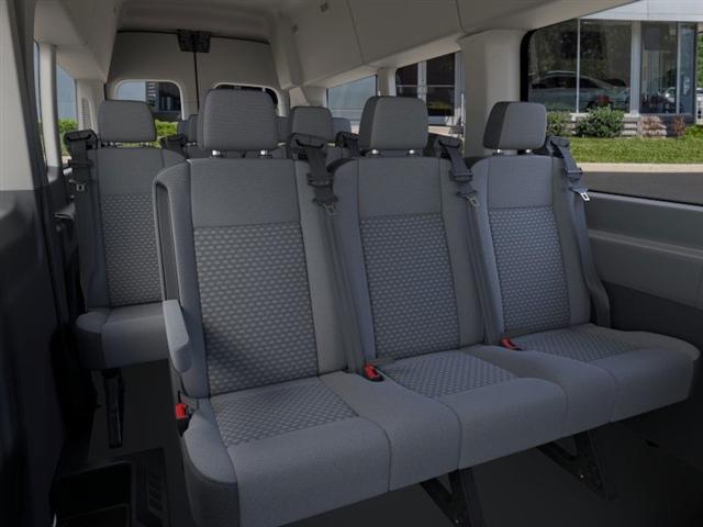 Photo of 2025 Agate Black Metallic Ford Transit-350