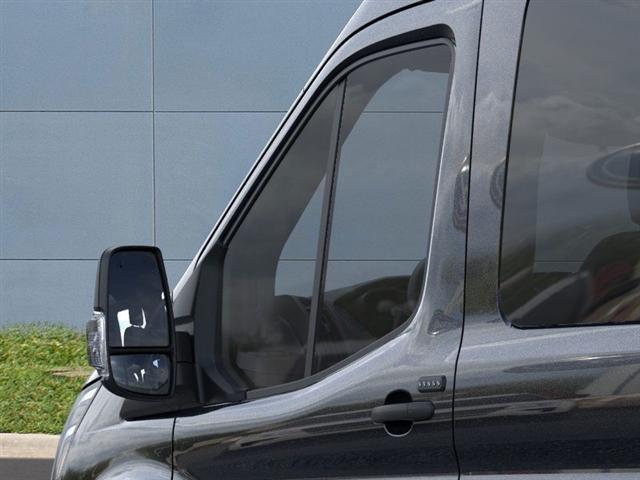 Photo of 2025 Agate Black Metallic Ford Transit-350