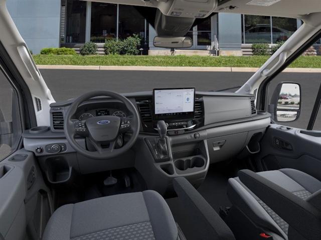 Photo of 2025 Agate Black Metallic Ford Transit-350