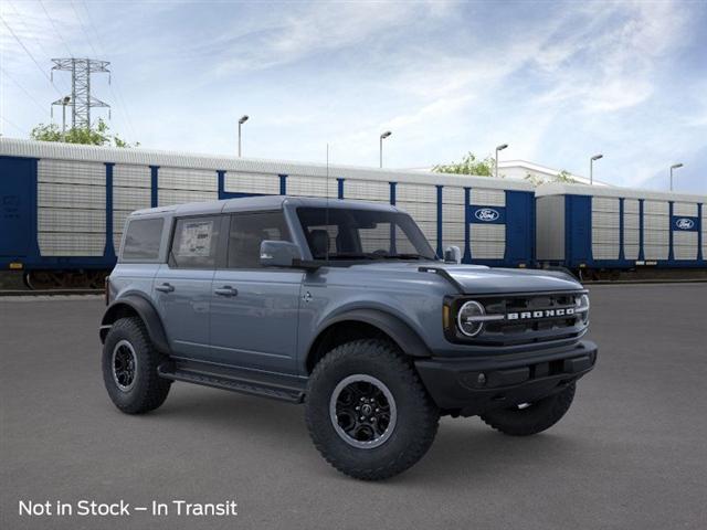 Photo of 2025 Azure Gray Metallic Ford Bronco