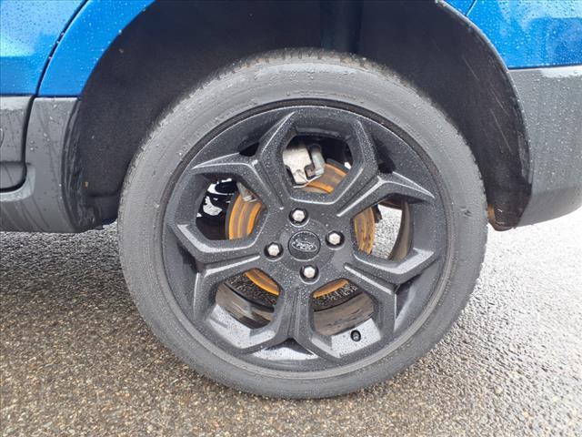 Photo of 2021 Lightning Blue Ford EcoSport