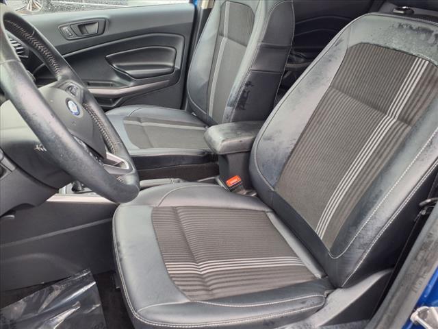 Photo of 2021 Lightning Blue Ford EcoSport