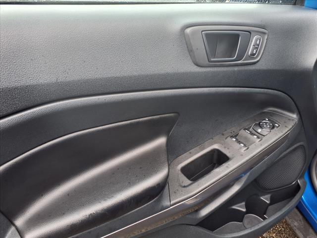 Photo of 2021 Lightning Blue Ford EcoSport