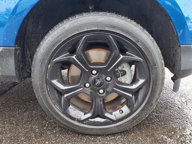 Photo of 2021 Lightning Blue Ford EcoSport