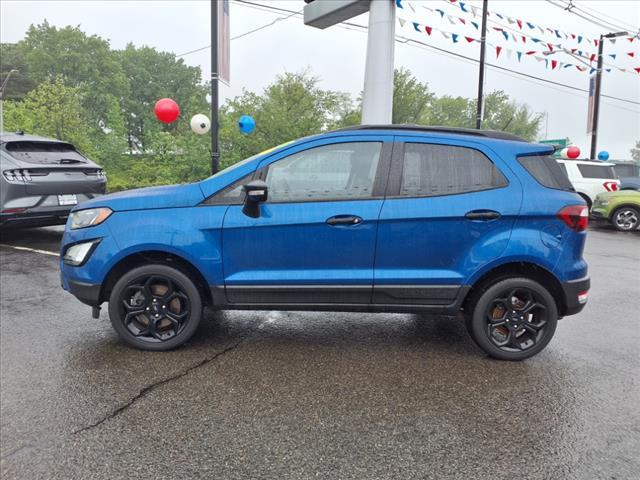 Photo of 2021 Lightning Blue Ford EcoSport