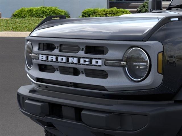 Photo of 2025 Shadow Black Ford Bronco
