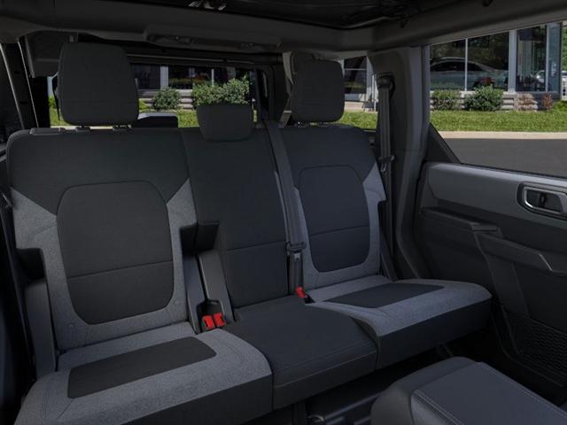 Photo of 2025 Shadow Black Ford Bronco