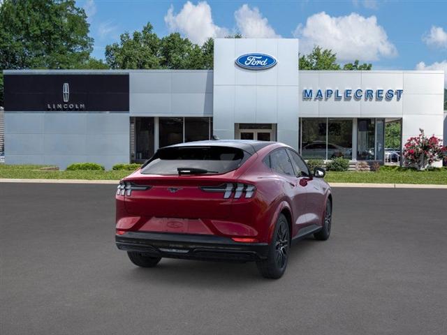 Photo of 2025 Molten Ford Mustang Mach-E