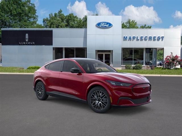 Photo of 2025 Molten Ford Mustang Mach-E
