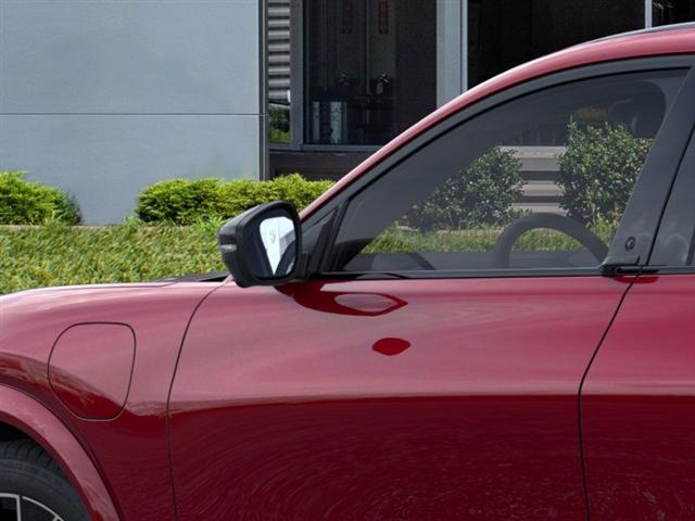 Photo of 2025 Molten Ford Mustang Mach-E