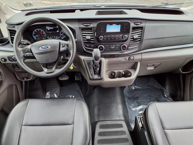 Photo of 2022 Oxford White Ford Transit-250